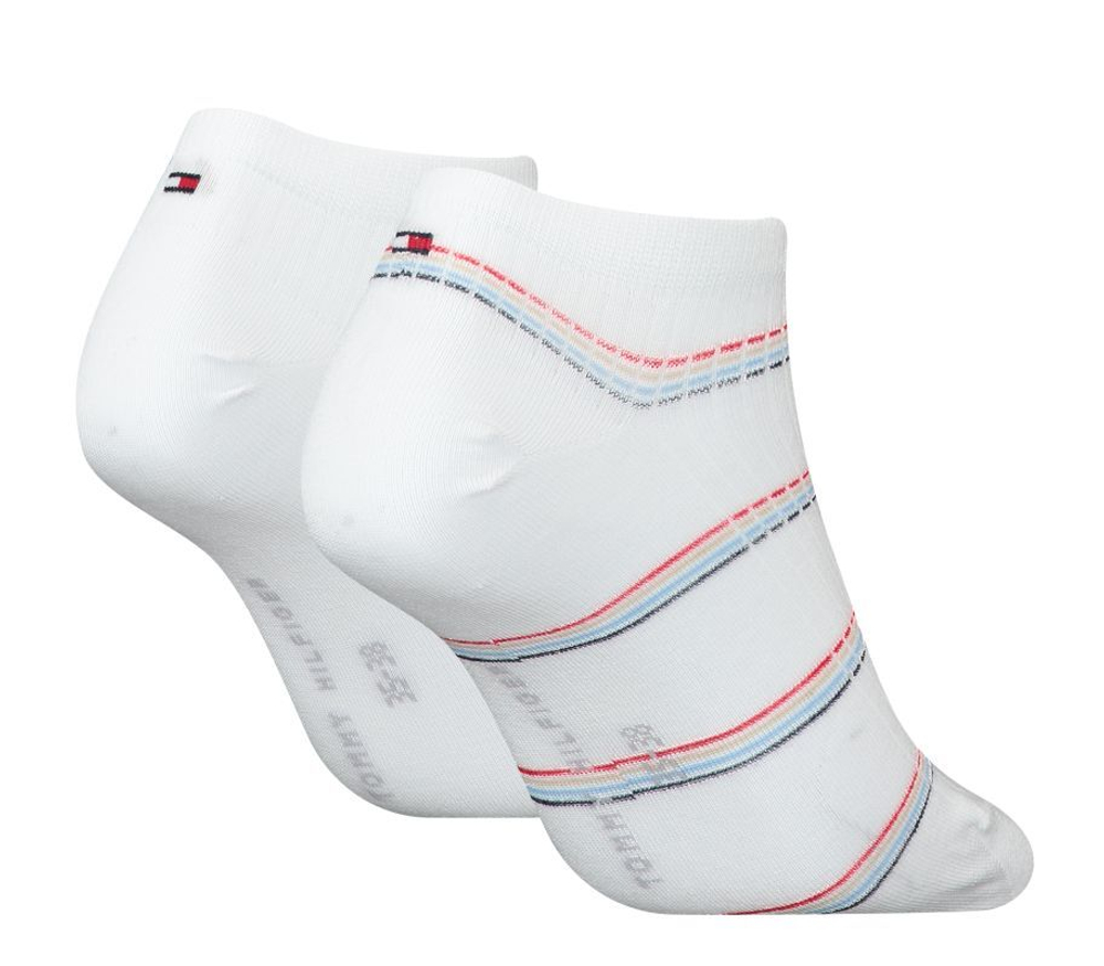 Теннисные носки Tommy Hilfiger Sneaker Coast 2P - white/разноцветный