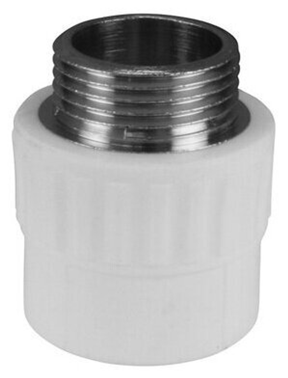 Муфта комбинированная полипропиленовая DN 63 х 2" Наружная резьба Valfex, 10135063 упак. 1шт