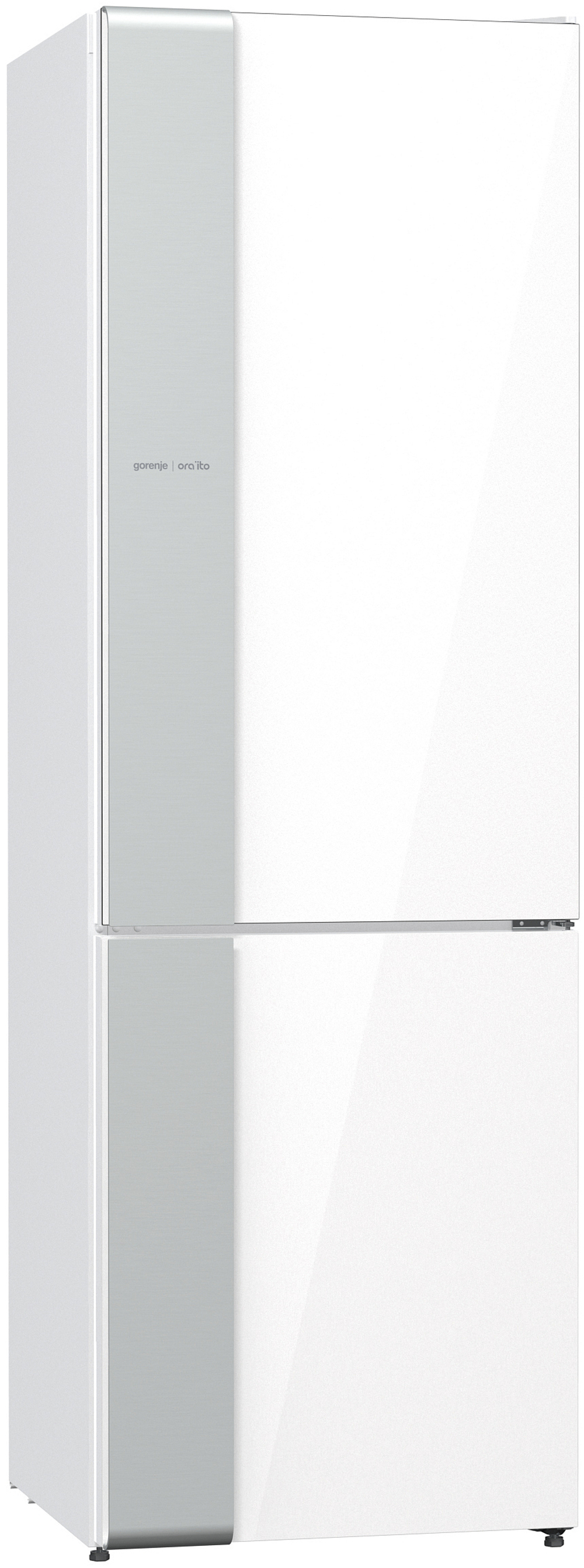 Отдельностоящий двухкамерный холодильник Gorenje NRK 612 ORA W