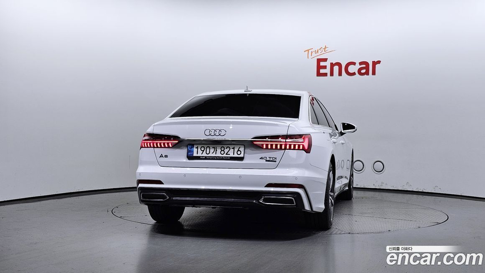 Audi A6 (C8) 40 TDI Quattro Premium (06.2022)
