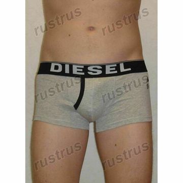 Мужские трусы боксеры серые DIESEL DIS0063