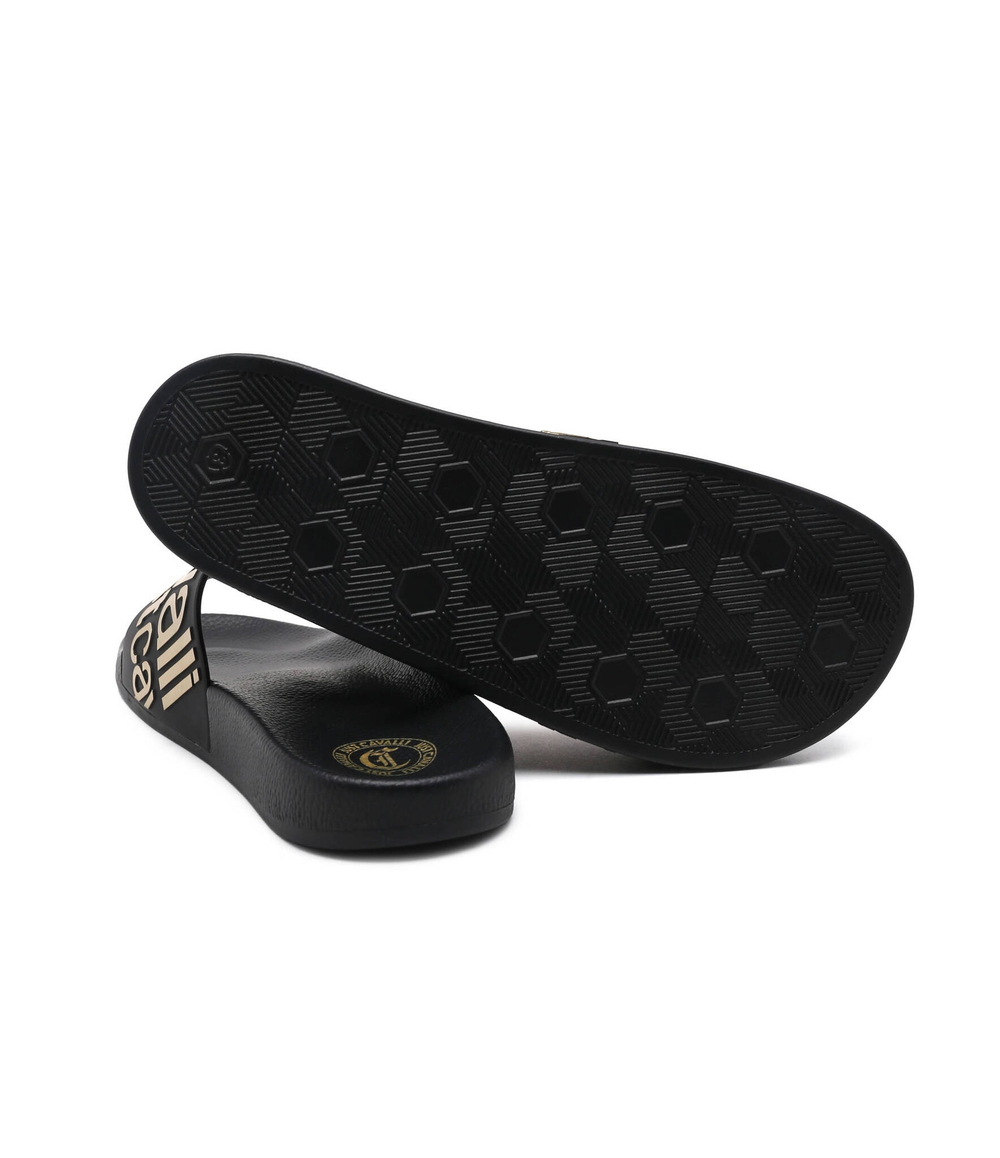 Шлепанцы FONDO Just Cavalli - черный(76QA3SZ1ZS785)