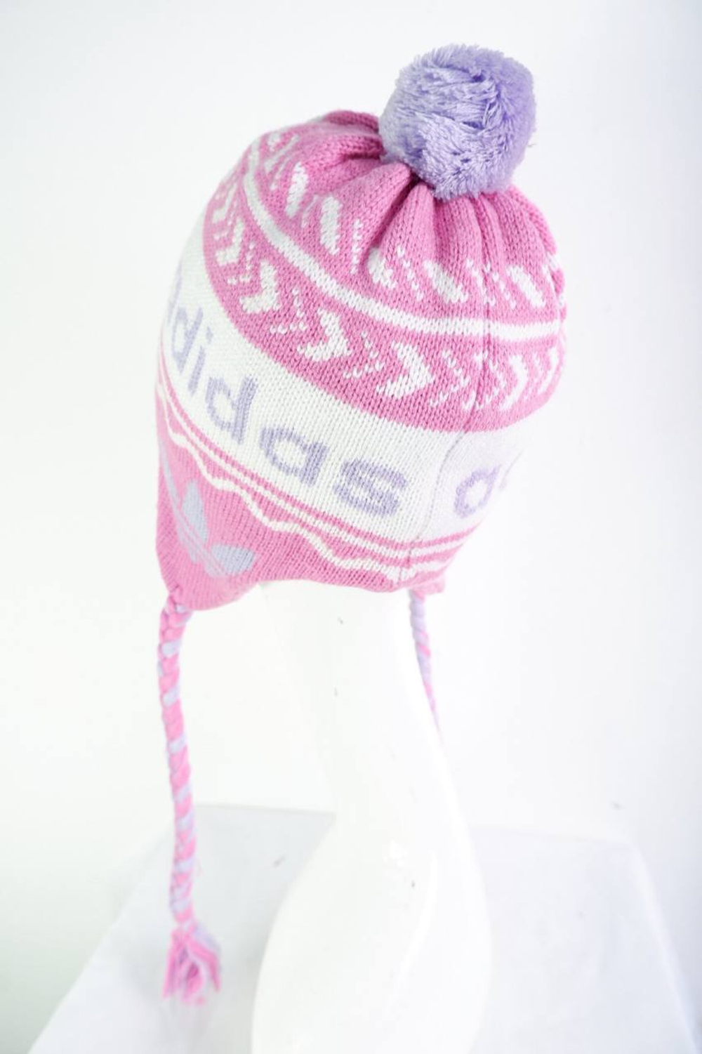 Шапка Adidas на флисовом подкладе