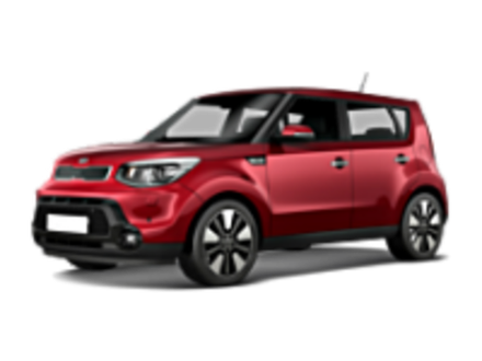 Kia Soul 2  2013-2019 без рейлингов