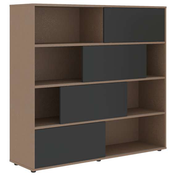 Шкаф с дверьми купе VMCS 1615  1600х450х1517 VELION