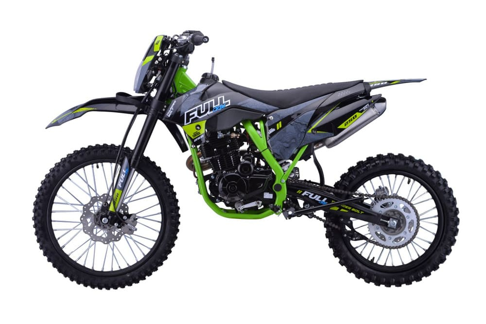 Мотоцикл FULL CREW Thunderbolt PR250 21/18 ENDURO