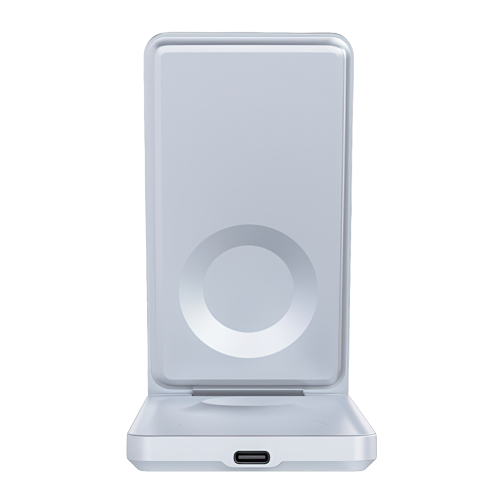 Складная зарядная станция MagSafe Magssory Flip для iPhone, Apple Watch и AirPods Беспроводная зарядка: Qi 15 Вт, Qi 5 Вт, магнитное крепление для зарядки Apple Watch (Qi 2 Вт). Проводная зарядка: нет. Есть LED-индикация