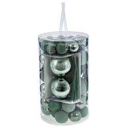 GAEM Набор из 56шт Украшение новогоднее "Шар", L21 W21 H37 см