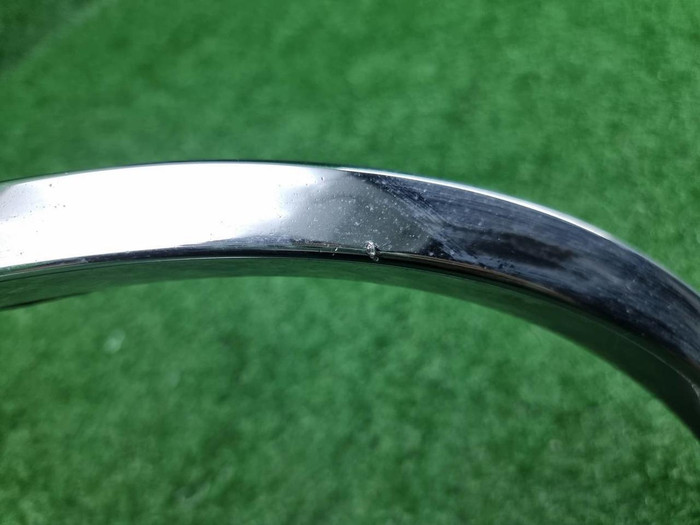 Молдинг бампера LH Mercedes S W222 17-20 Maybach