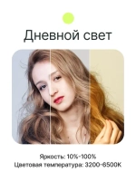 Комплект постоянного света Raylab RL-50 Kit 3200-6500К светодиодный