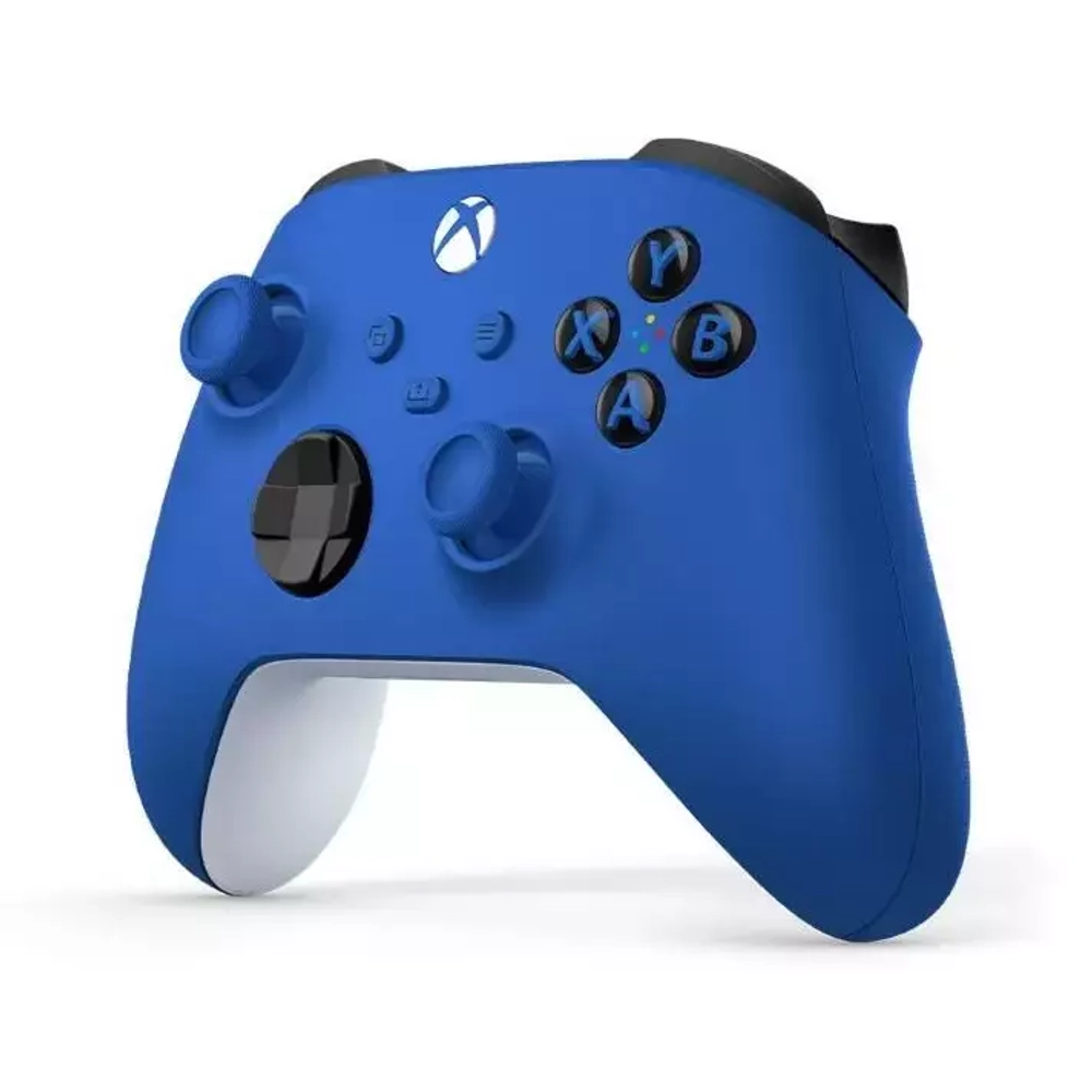 Геймпад Microsoft Xbox Series Shock Blue Bluetooth (QAU-00002)