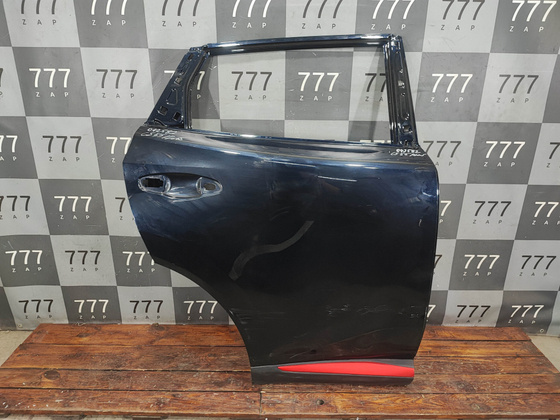 Дверь задняя правая Changan CS55PLUS 21-нв Б/У Оригинал S203F2701030800