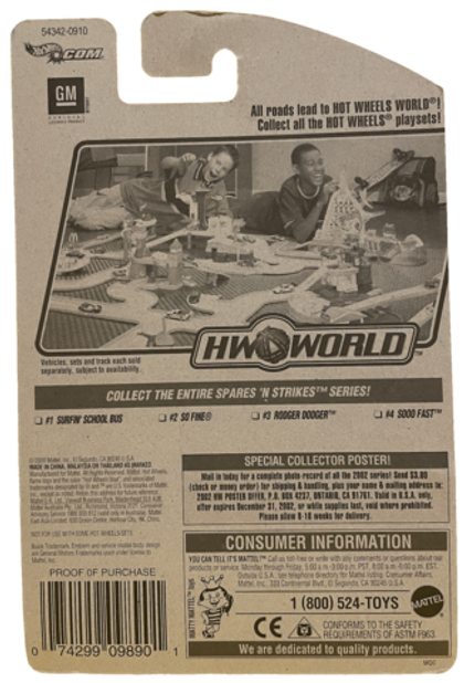 Hot Wheels Buick So Fine (2001)