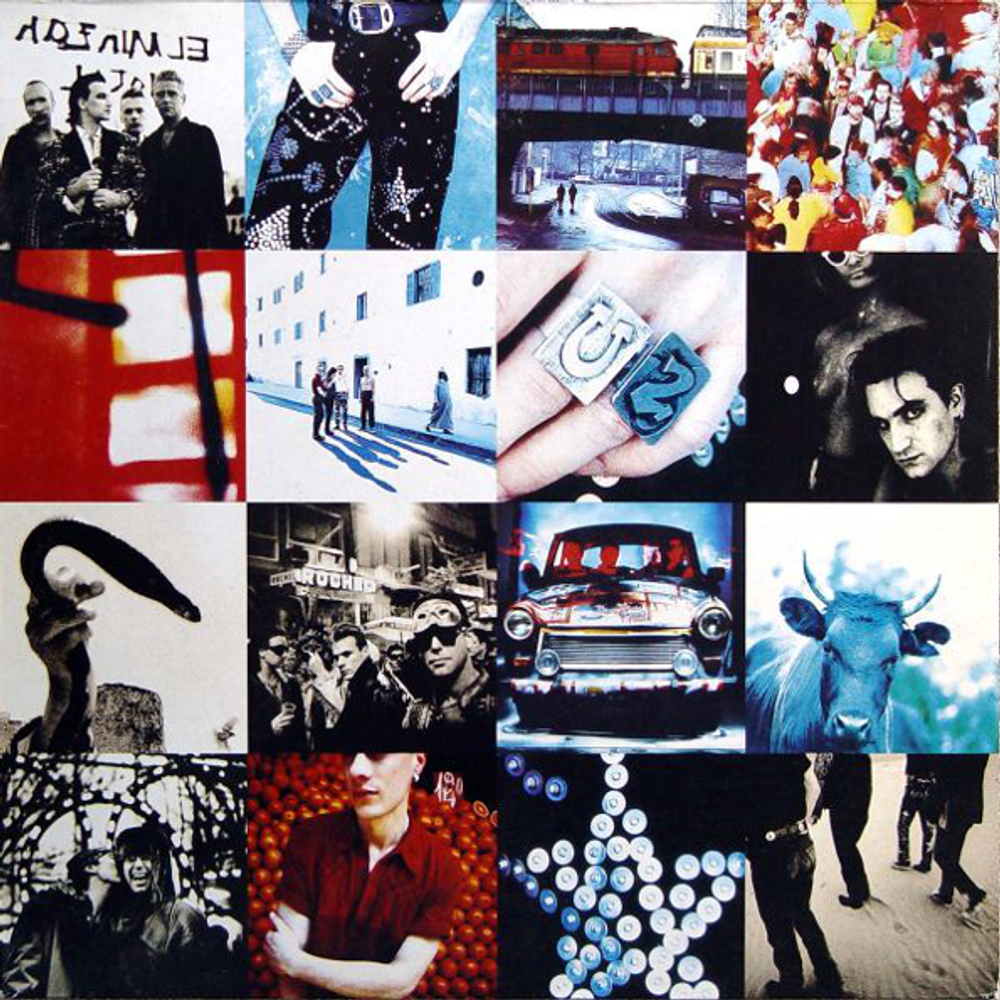U2 / Achtung Baby (CD)