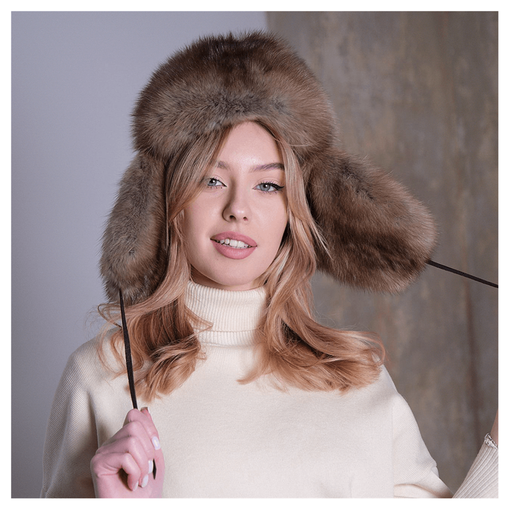 Малахай из меха «Царь Града»