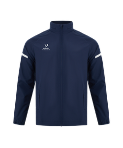 Куртка ветрозащитная CAMP 2 Rain Jacket, темно-синий, детский