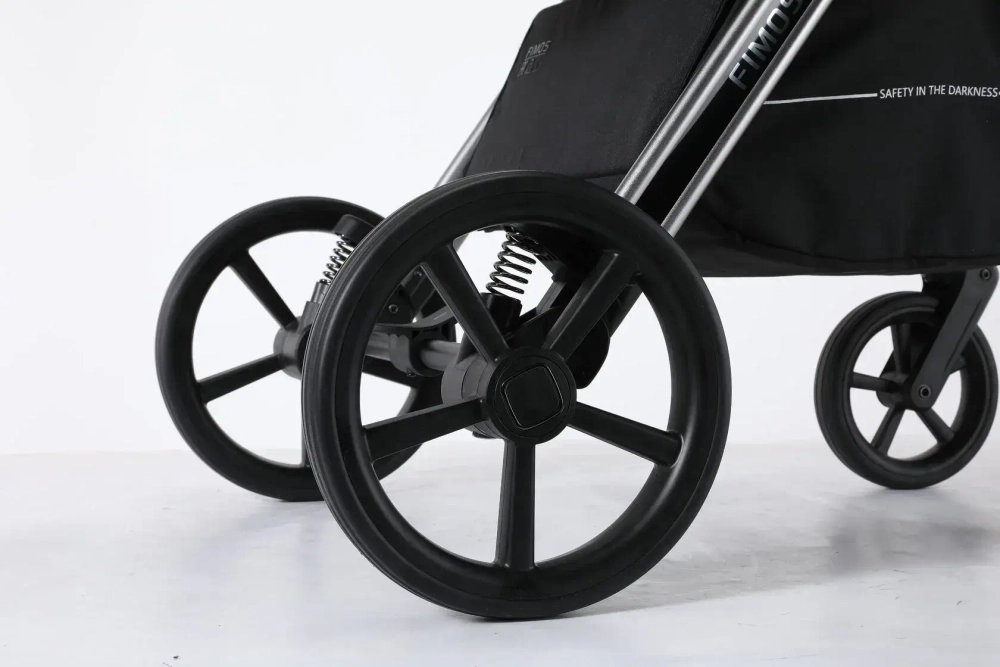 Детская коляска Luxmom FIMOS 999 2в1 (тёмно-серый)