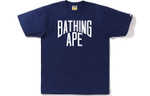 A Bathing Ape Bicolor Nyc Logo Tee