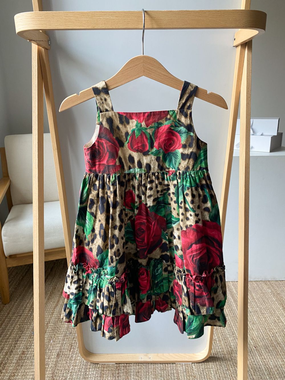 Хлопковое платье Dolce&Gabbana, 92