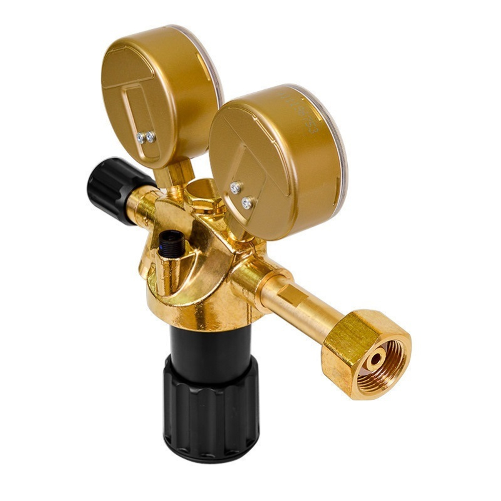 71620158 Редуктор Ar/CO2 CONSTANT 2000 ED/32L/MIN (вх. G3/4" RH, вых. G1/4" RH, 32 л/мин)