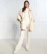 Хлопковые трикотажные штаны Peserico - кремовый(S94042F12 B9018)