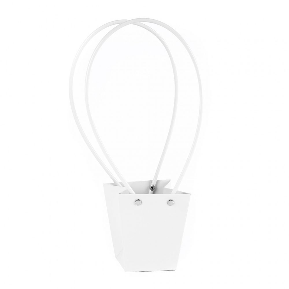 Пакет Мастхэв S ТРАПЕЦИЯ 9*6.5*10 БЕЛЫЙ