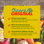 NaturesPlus, Source of Life®, оригинальные таблетки, добавка с мультивитаминами и минералами, 30 таблеток