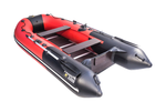Ривьера 3200 СК красная слань+киль (лодка ПВХ под мотор)