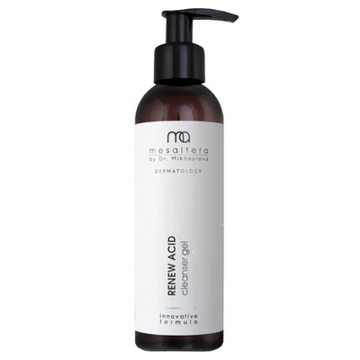 MESALTERA BY DR. MIKHAYLOVA Мультикислотный гель для глубокого очищения кожи 200 мл/Renew Acid Cleanser Gel
