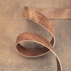 Ременная заготовка Basket Brown (3,4+ мм), цв. Коричневый