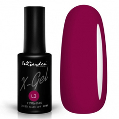 Гель-лак Ingarden Икс-гель (X-Gel) № L3