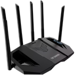 802.11be (Wi-Fi 7), 6452 Mbps, 802.1X, WAN, 4x2.5 Gigabit LAN, 1xDMZ, 1xUSB