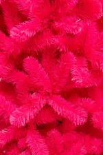 Искусственная розовая елка «Дерзкая Фуксия» (пвх) 210 см / 2,1 м