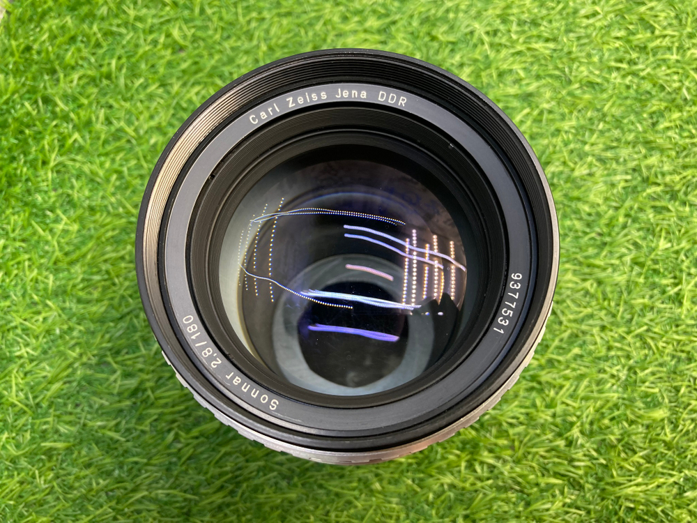 Carl Zeiss Jena MC Sonnar 180mm Покупка/Продажа