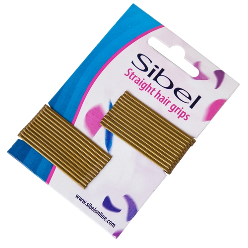 Sibel Невидимки 940015015, бронзовые, 50 мм (24 шт)