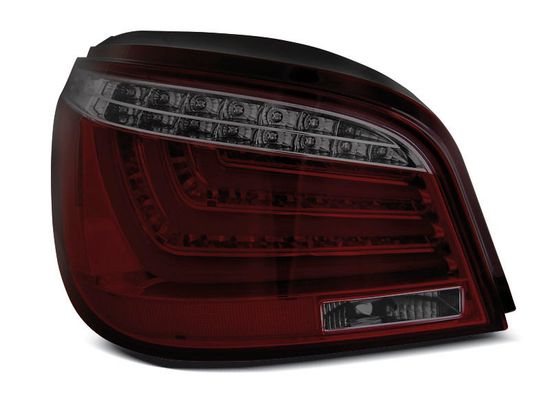 Фонари задние LED BAR RED SMOKE для BMW E60 07.03-02.07