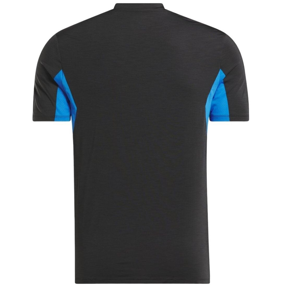 Футболка мужская Reebok CHILL ATHLETE 2.0 (Черно-Синяя)