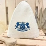 Шапка классическая с вышивкой «С» (без упаковки)