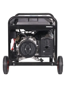 Генератор бензиновый электрический 9кВт, 220В Электрический пуск