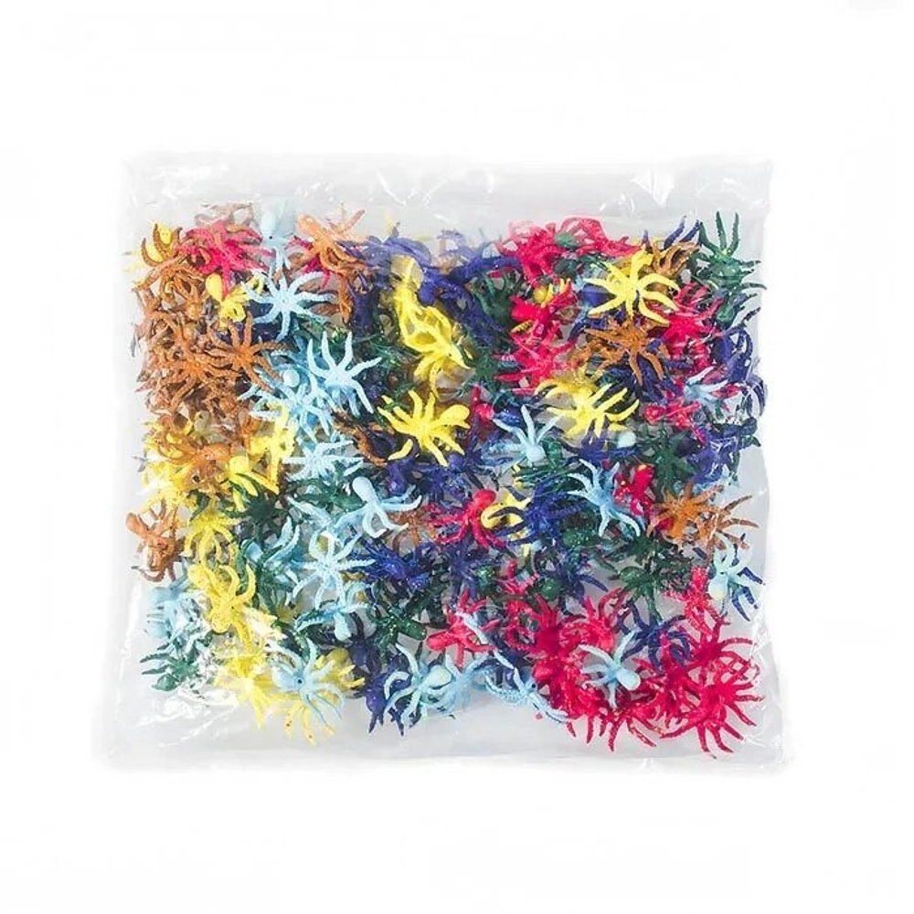 Игрушки в капсулах 28 мм "Пятнистые Осьминожки" 250 штук