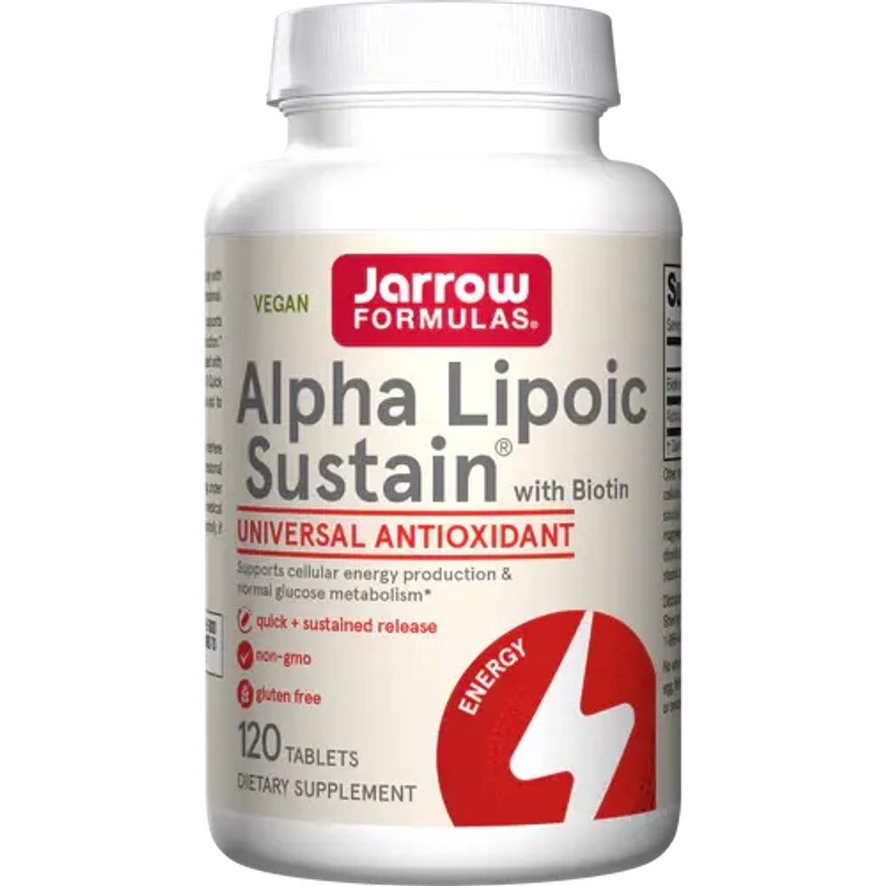 Alpha Lipoic Sustain 300 мг таблетки Jarrow Formulas