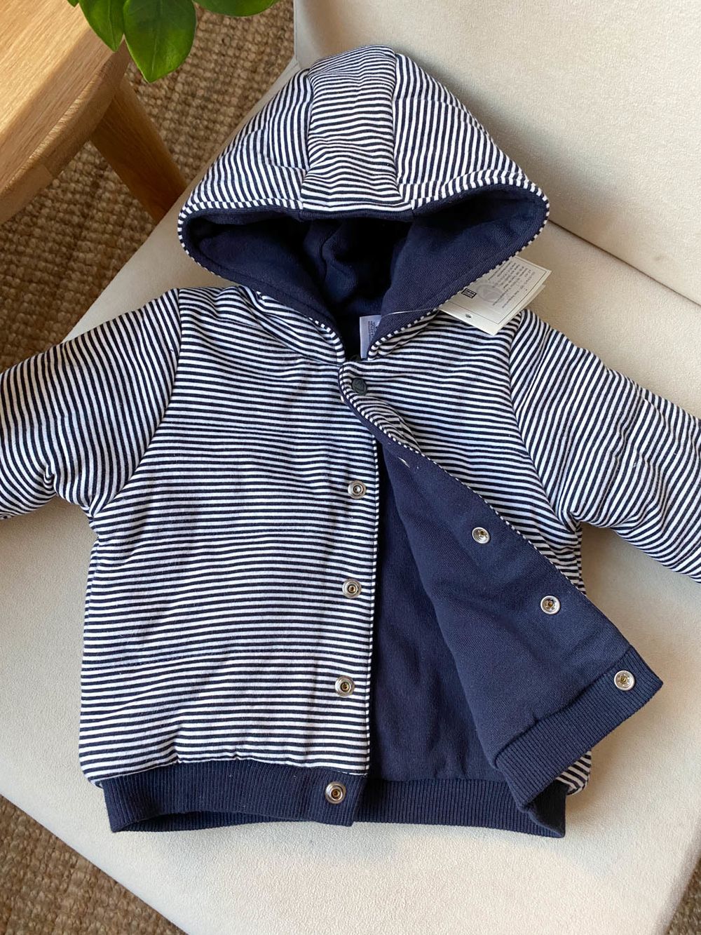 Новая куртка Petit Bateau, 74