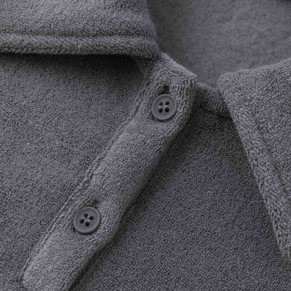 Толстовка Ymkashix Terry темно-серая