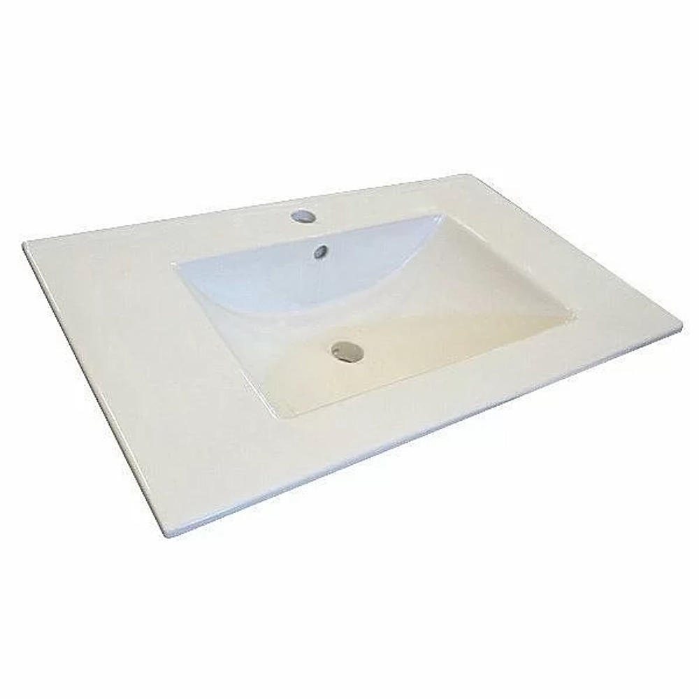 Тумба с раковиной Comforty Бонн 00-00008475 75 графит/дуб дымчатый