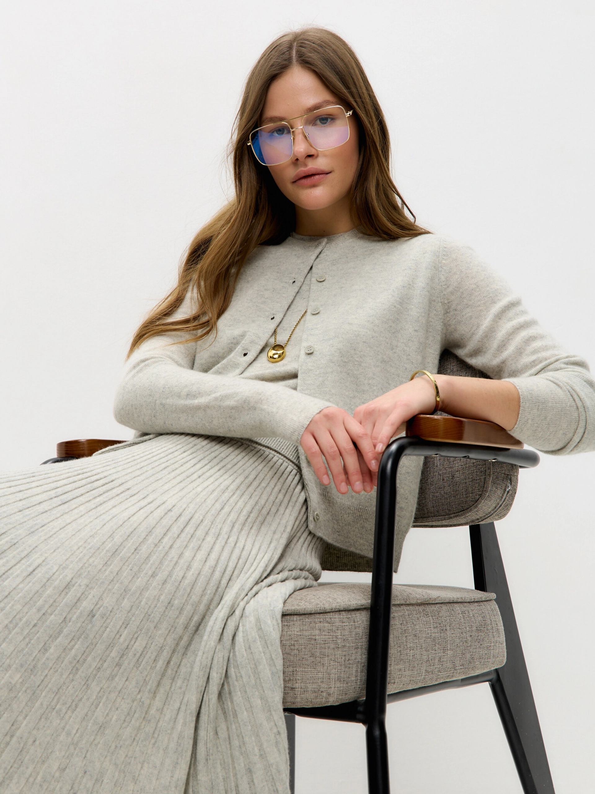 Кашемировый кардиган