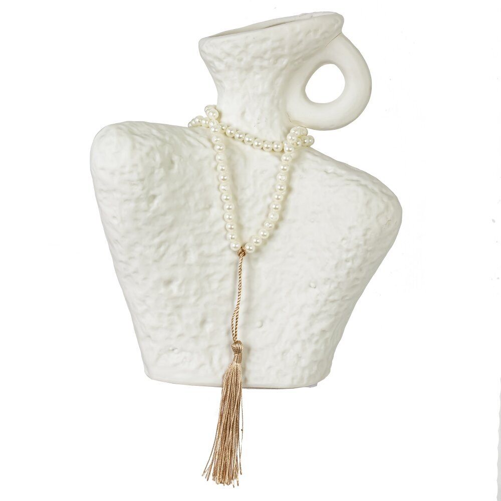 GAEM Ваза с ожерельем, 700 мл, L16 W8 H20 см