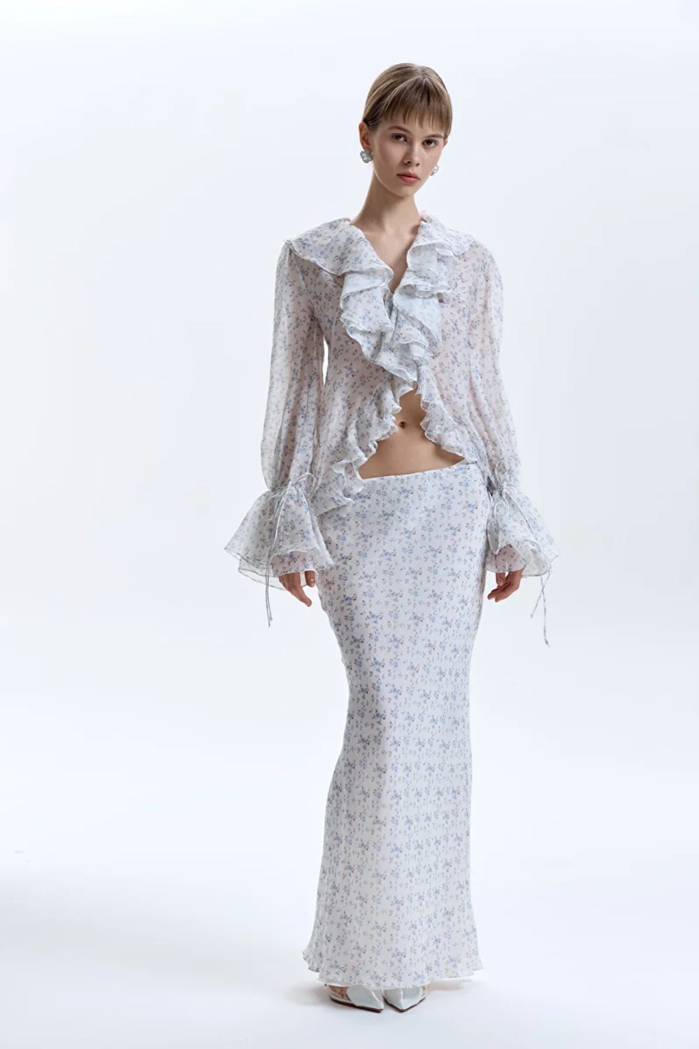 Блуза EKATERINA