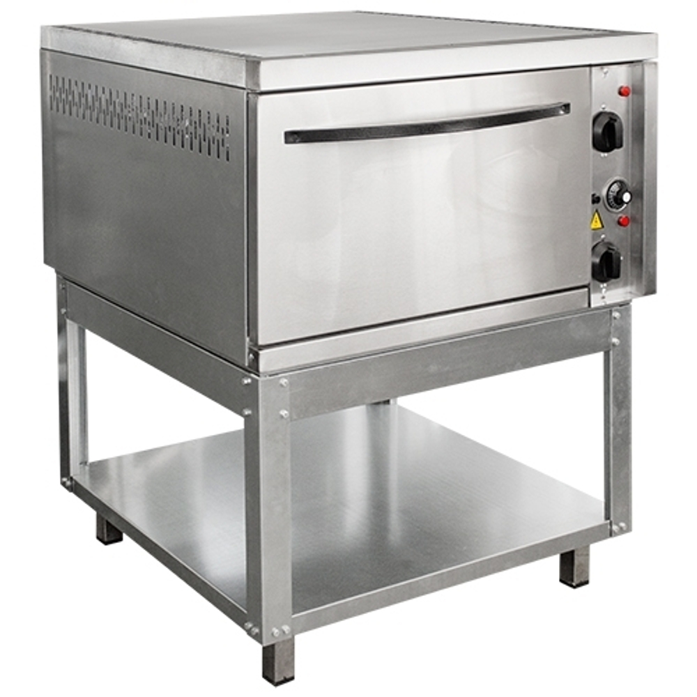 Шкаф жарочный 1-секционный ШЭЖП-1-Н корпус  нерж, 840х840900х10651085 мм