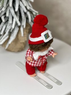 Кукла LAMAGIK виниловая 18см Gestitos Esquiador  (502A)