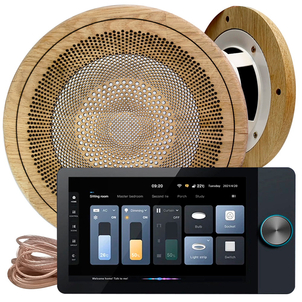Комплект влагостойкой акустики SMART HOME MUSIC 2.0 - Sauna Round 2